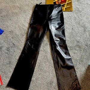 Size 2 Leather pants